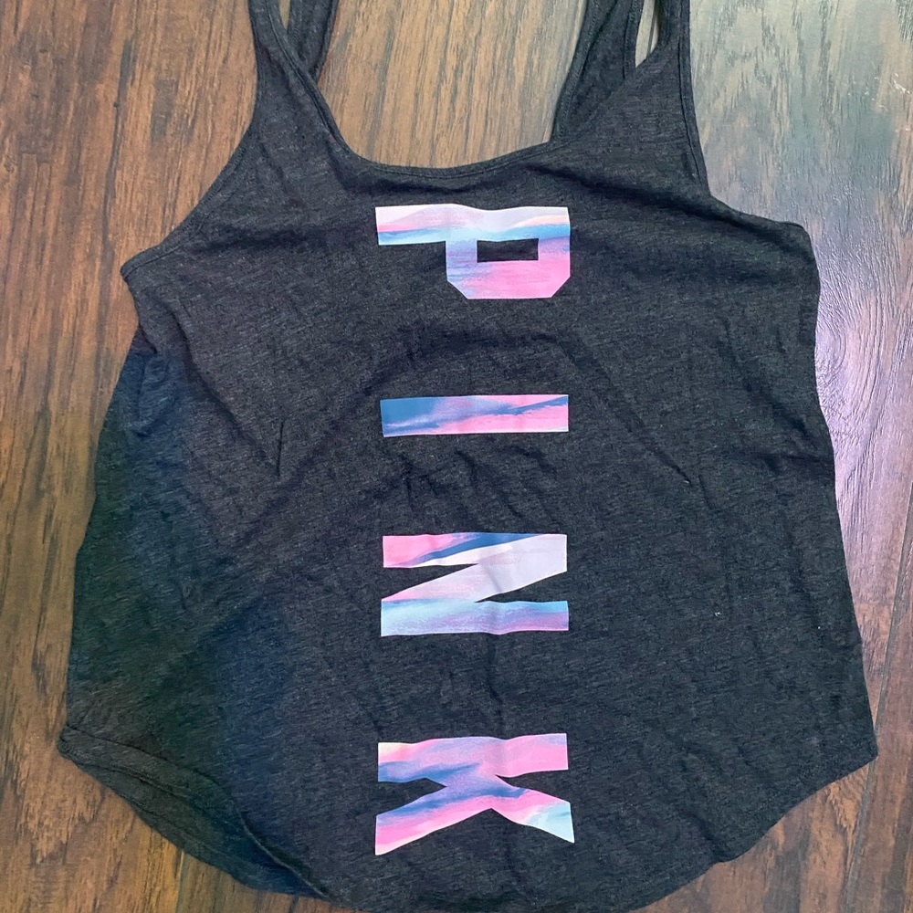 Matching Pink set! Bra and Tank top.